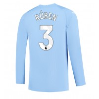 Koszulka piłkarska Manchester City Ruben Dias #3 Strój Domowy 2023-24 tanio Długi Rękaw